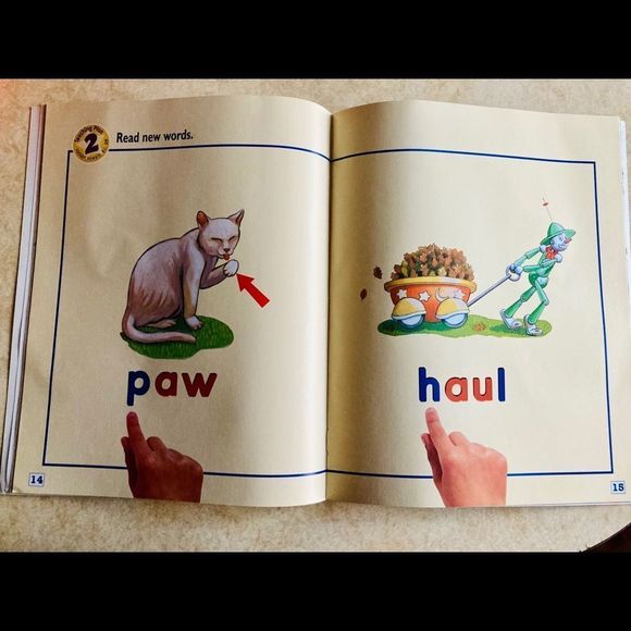 Let's Read Words Like... Paul and Book - Picture 8 of 14